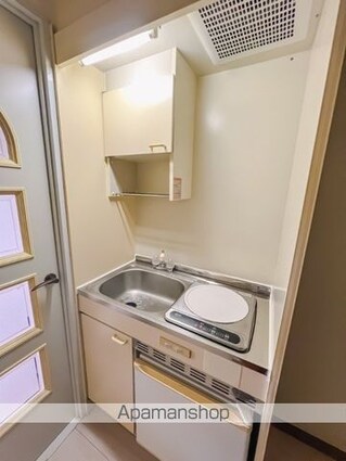 ビエラコート桜台[1K/20.81m2]のキッチン