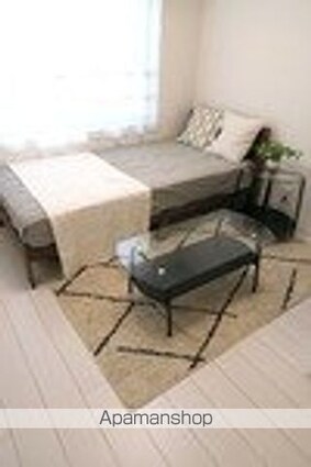 東京都北区志茂１丁目[1R/15.82m2]のリビング・居間1