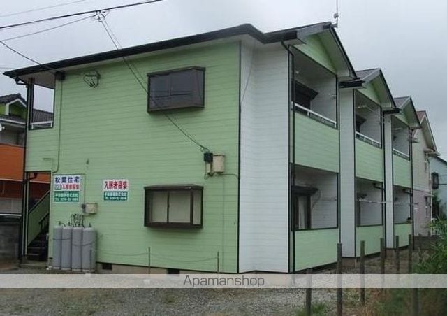 松葉住宅[2DK/34.78m2]の外観