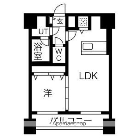 RESIDENCE SAISONの間取り写真