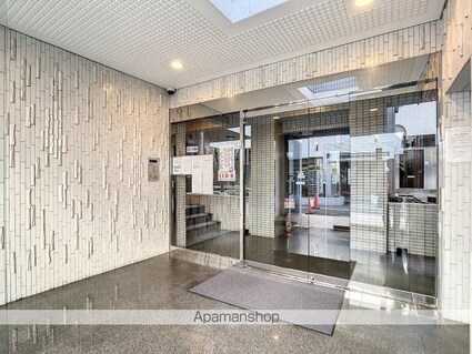 三協グリーンコート落合駅前第一[1K/19.32m2]のエントランス2