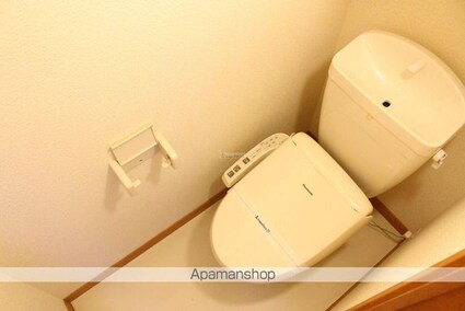 レオパレスシャルマンシード[1K/23.18m2]のトイレ