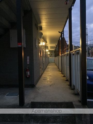 レオネクストイーストオーシャンの玄関写真
