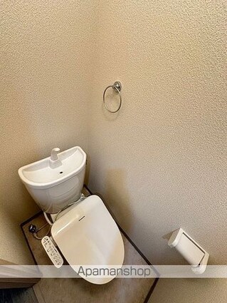グランテージ城ケ崎[1R/25m2]のトイレ