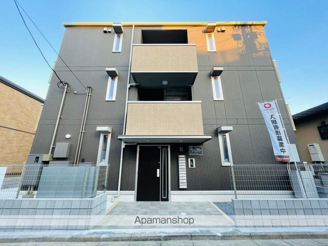 ＣＡＳＡ　ＦＥＬＩＣＥ 102 ｜ 千葉県千葉市中央区松波１丁目18-7-1（賃貸アパート1R・1階・24.55㎡） その3