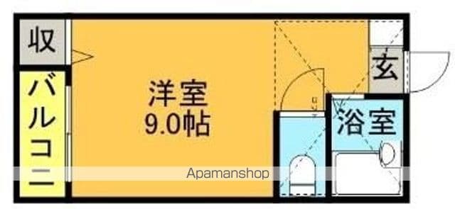 サンリバー天神南の間取り写真