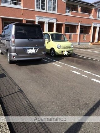 カーサ・プラシード　Ⅰ[2LDK/58.86m2]の駐車場