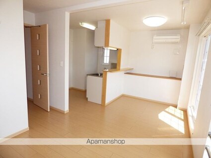 茨城県土浦市真鍋６丁目[1LDK/46.09m2]のリビング・居間