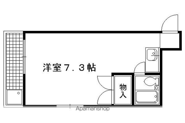 メイコービルの間取り写真