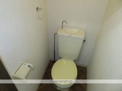 東京都練馬区関町南２丁目[1R/19.87m2]のトイレ