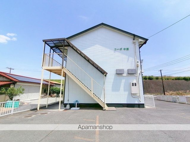 コーポ中原の外観写真