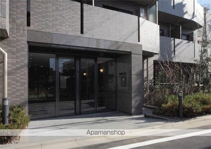 ルーブル池袋[1K/20.91m2]のエントランス