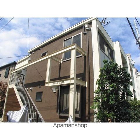 プラウド品川の外観写真
