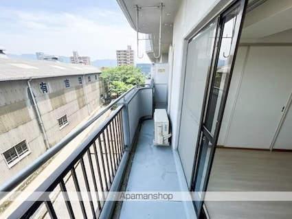 Ｍホーナー来住[3DK/57.02m2]のバルコニー