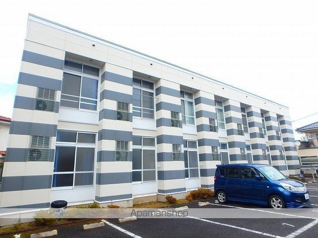 レオパレスミレニアムMの外観写真