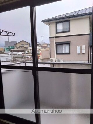 グランパレ陽向Ｃ棟[2LDK/55.25m2]のバルコニー