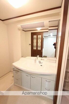 パルムドール[1K/32m2]の洗面所