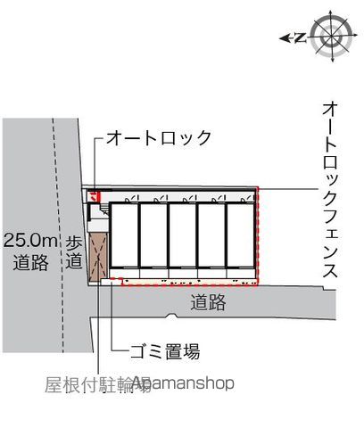 レオネクストルフェリ 304 ｜ 東京都練馬区関町南４丁目26-15（賃貸マンション1K・3階・22.54㎡） その9