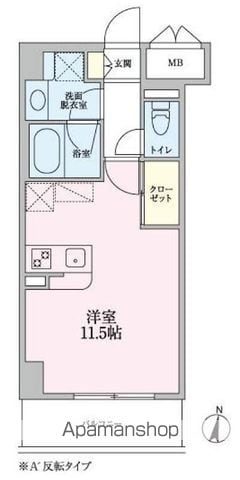 GRANVEILーKの間取り写真