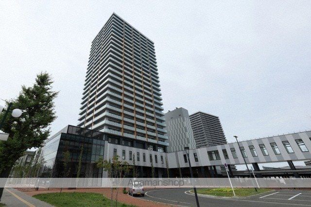 プレミストタワーズ札幌苗穂BRIGHTGATEの外観写真