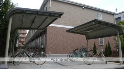 ヴィラージュ志伊[1R/25.67m2]の共用部2