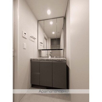 コンフォリア芝浦ＭＯＫＵ[1LDK/47.08m2]の洗面所