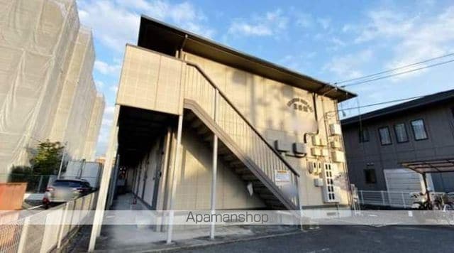 STATES MINAMI II番館の外観写真