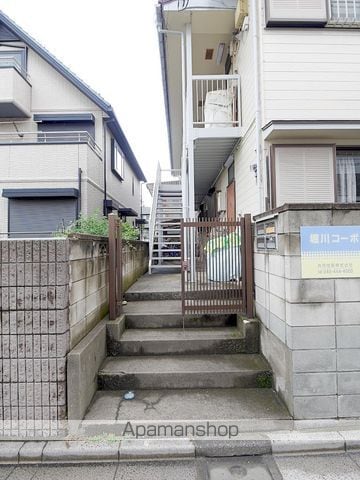 堀川コーポの玄関写真