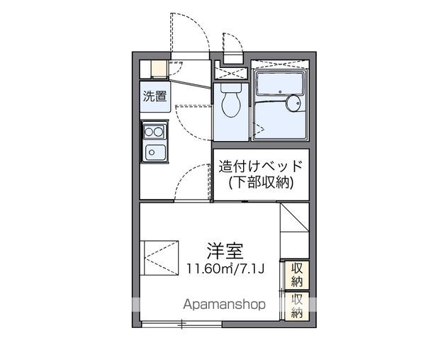 レオパレスANNE MEの間取り写真