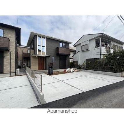 フォレストガーデン稲毛[3LDK/85.28m2]の外観2