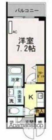 カスタリア堺筋本町の間取り写真