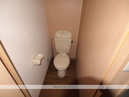 レオパレスハーモニー[1K/23.18m2]のトイレ