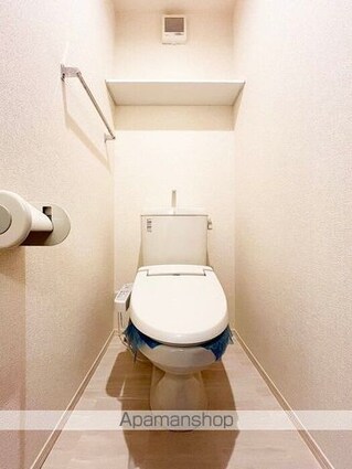 ＨＡＢＩＴＡＴＩＯＮ[1K/33.43m2]のトイレ