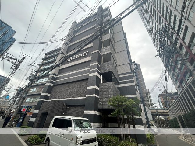 セイワパレス梅田茶屋町の外観写真