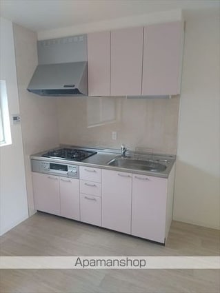 田村様２階建貸家[2LDK/35.64m2]のキッチン