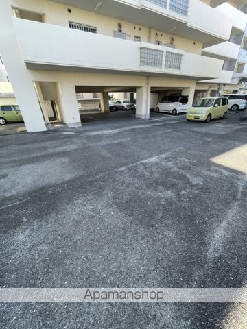 【福岡市東区千早のマンションの写真】