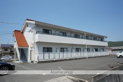 サンジェルマンⅡ[1K/30m2]のエントランス