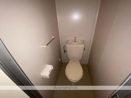 クレイドル武田[1DK/27m2]のトイレ