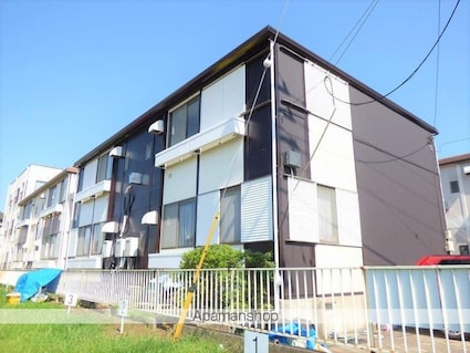 アーバン花畑Ａ号館[3DK/50.17m2]の外観1