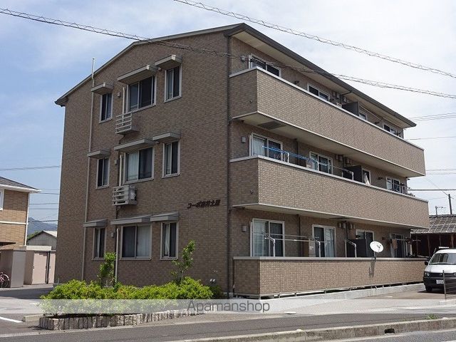コーポ吉井土居の外観写真