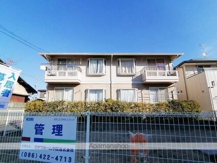 ラ・メール福島[3DK/54.65m2]の外観1