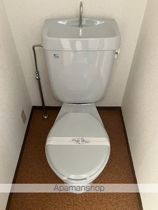 滋賀県草津市橋岡町[1K/24m2]のトイレ