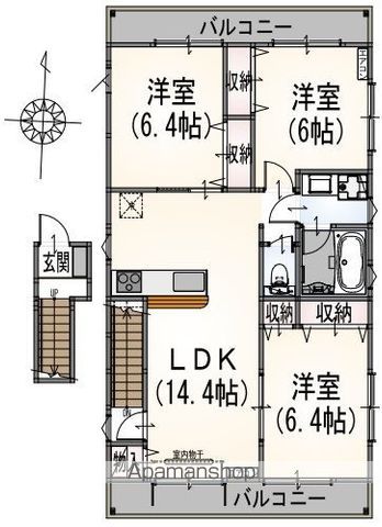 間取り：213111414659