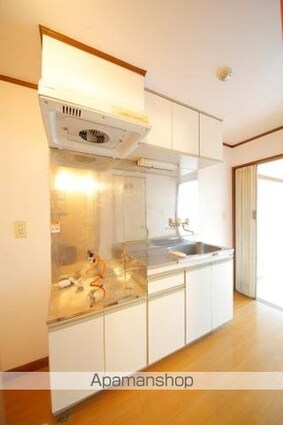 リバーサイドビレッジ[1R/19.44m2]のキッチン