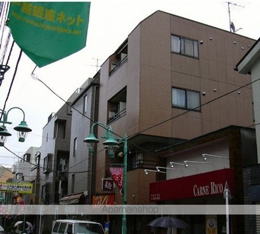 東京都浅草線 戸越駅 徒歩7分 4階建 築31年の外観写真