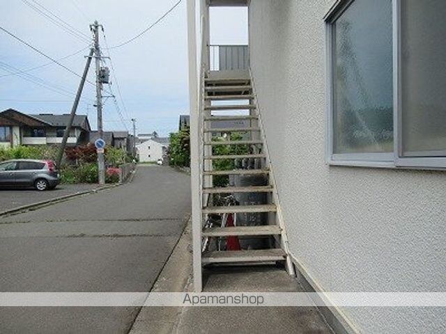 コーポ青葉[1K/23.52m2]のエントランス