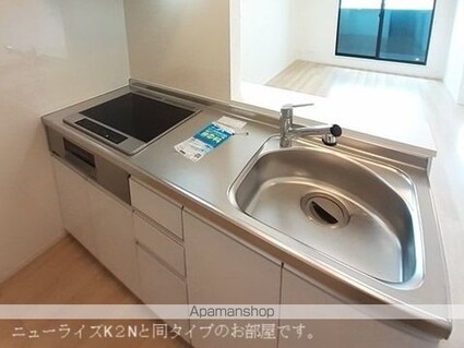 ラ・クラリエールＳ[2LDK/58.6m2]のキッチン
