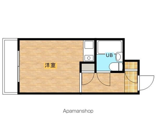 【杉並区南荻窪のマンションの間取り】