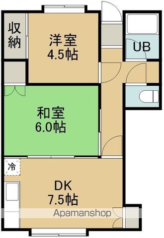 ルグラン亀田本町の間取り写真