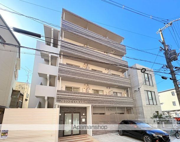 ウエストコクーン阿倍野の外観写真